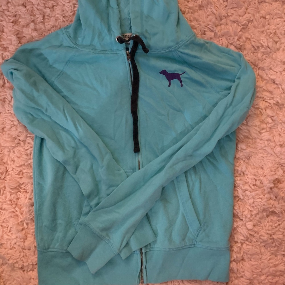 PINK zip up